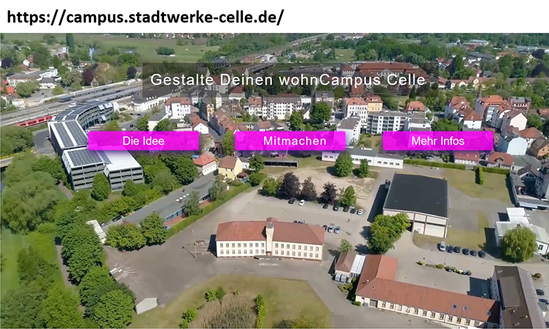 wohnCampus Celle – in Celle wohnen und in Hannover studieren!