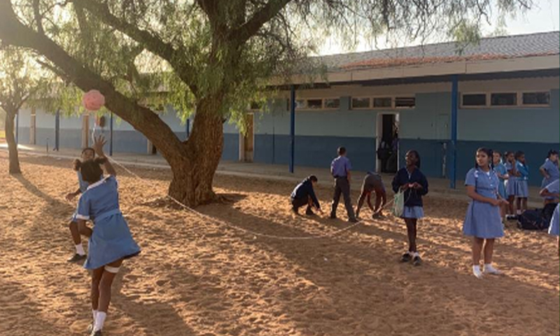 Das Crowdfunding-Projekt „Freiwilligendienst an einer Namibianischen Grundschule“ geht in die Endspurt-Phase