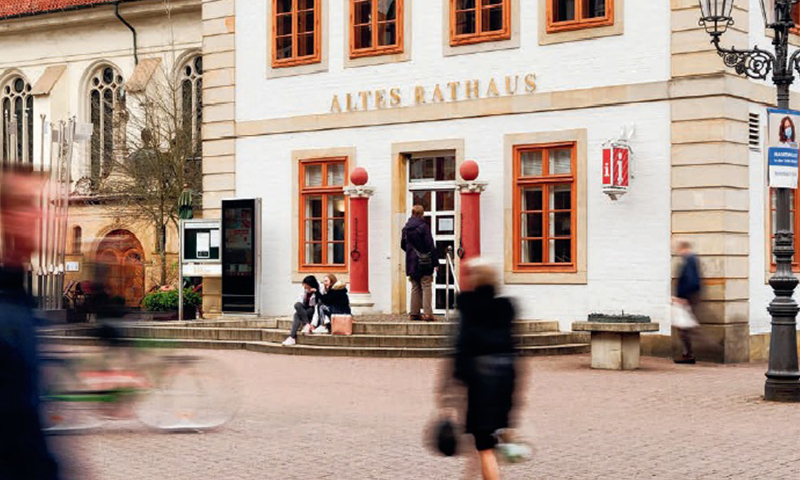 Stadtwerke Celle eröffnen neues Servicecenter im Alten Rathaus - „Alles aus einer Hand“