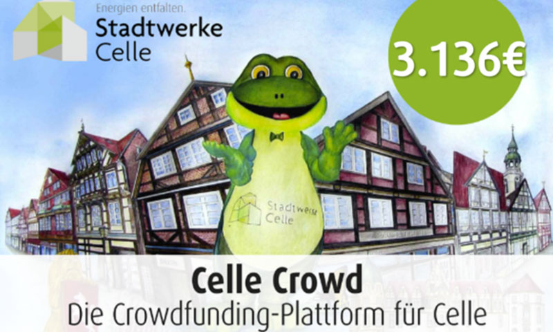 Celle-Crowd – Ein neues Herzensprojekt für Celle