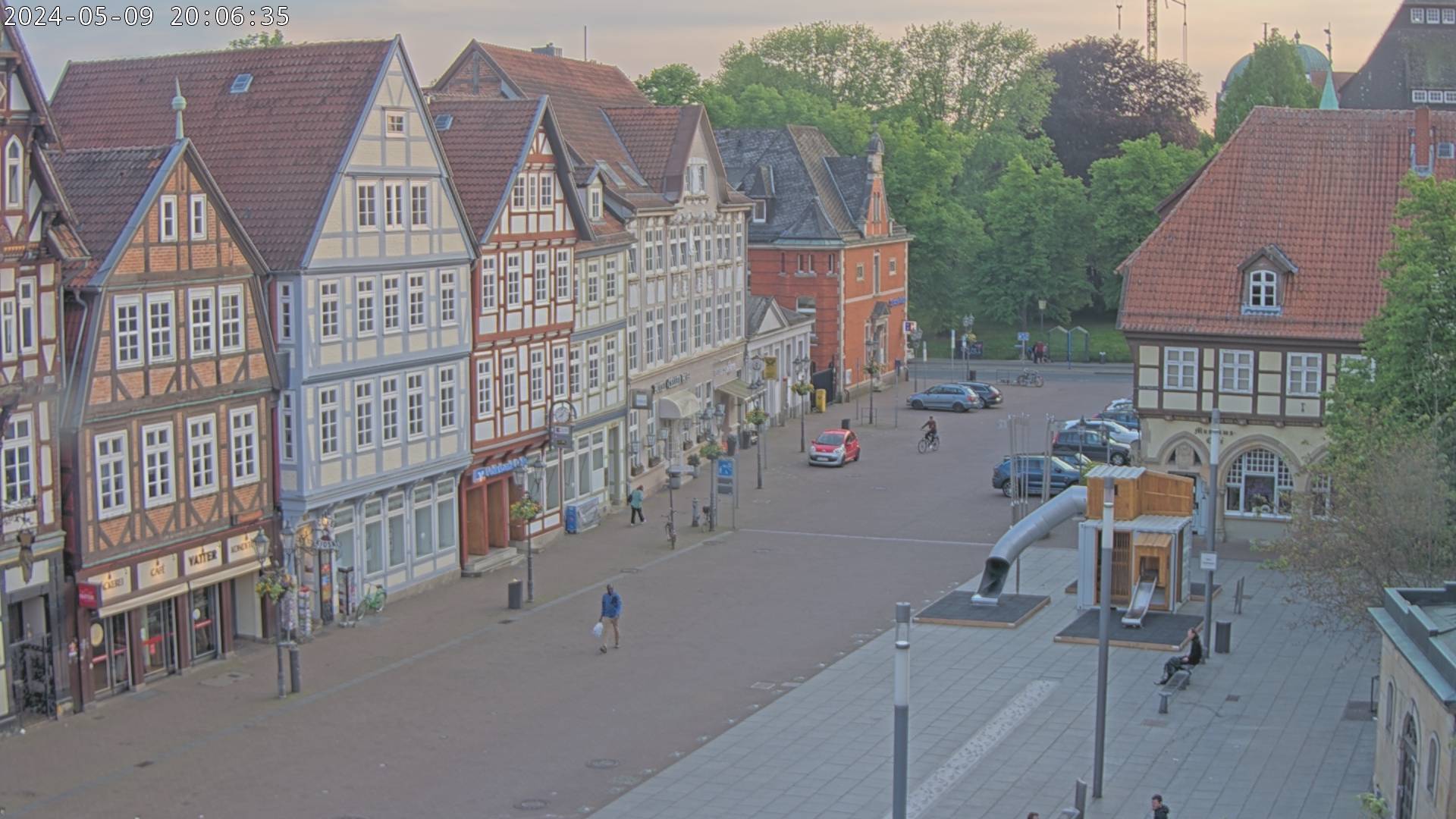 Alten Rathaus Celle Webcam