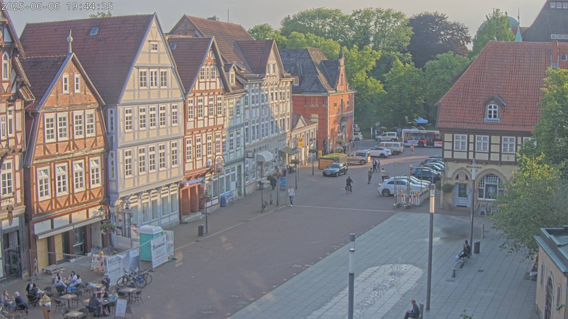 Webcam Celle Weihnachtsmarkt Live WebCam 7/24 Live