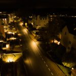 Straßenbeleuchtung